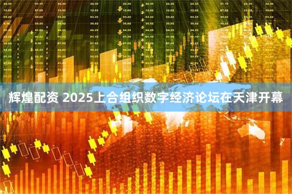 辉煌配资 2025上合组织数字经济论坛在天津开幕